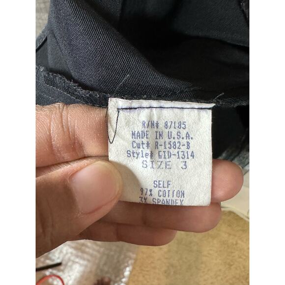 Vintage Homecoming Off The Shoulder Black Size 3 Cocktail Dress - USED - Picture 6 of 6